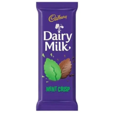 Cadbury Mint Crisp Chocolate Slab 80g 